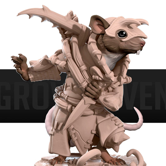 Ratfolk Hunter