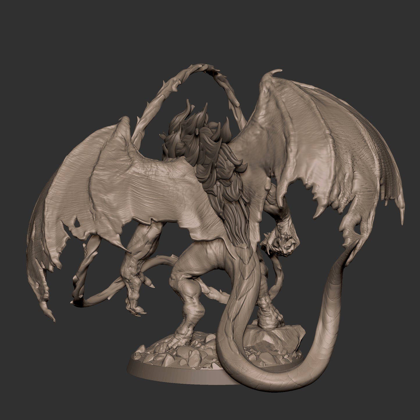 Fire Demon