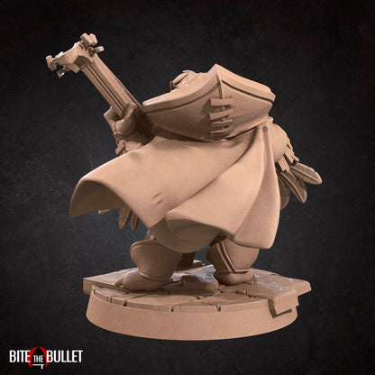 Owlfolk Bard