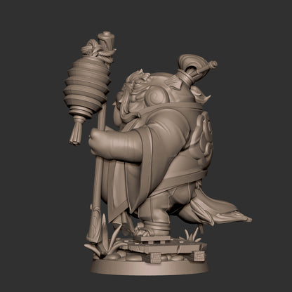 Temple Keeper Locathah