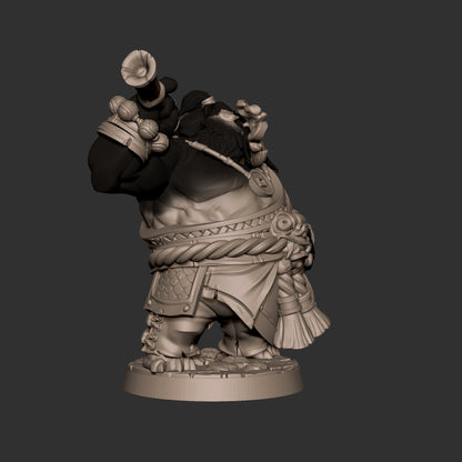 Pandafolk Monk