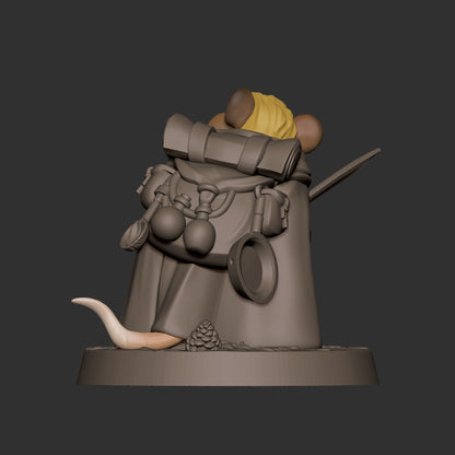 Mousefolk Explorers