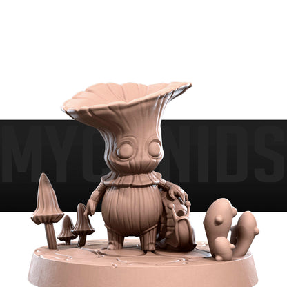 Myconids, Marshland Minions