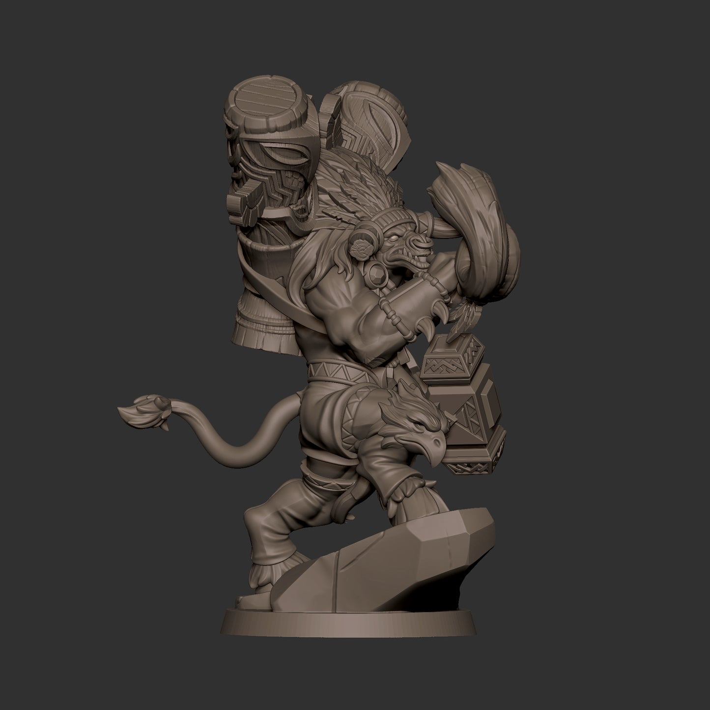 Tauren Chieftain Warrior