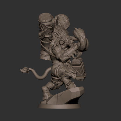 Tauren Chieftain Warrior