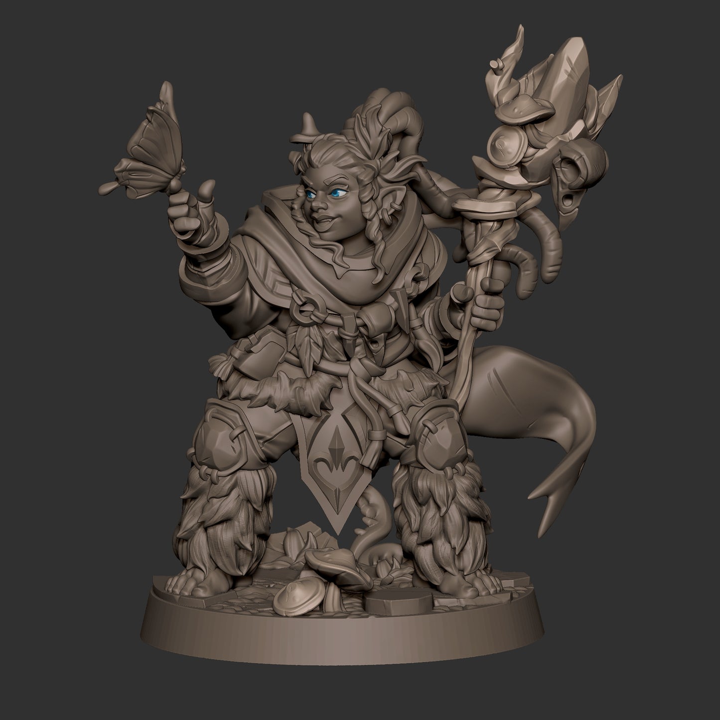 Halfling Druid