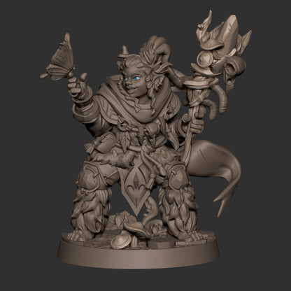 Halfling Druid