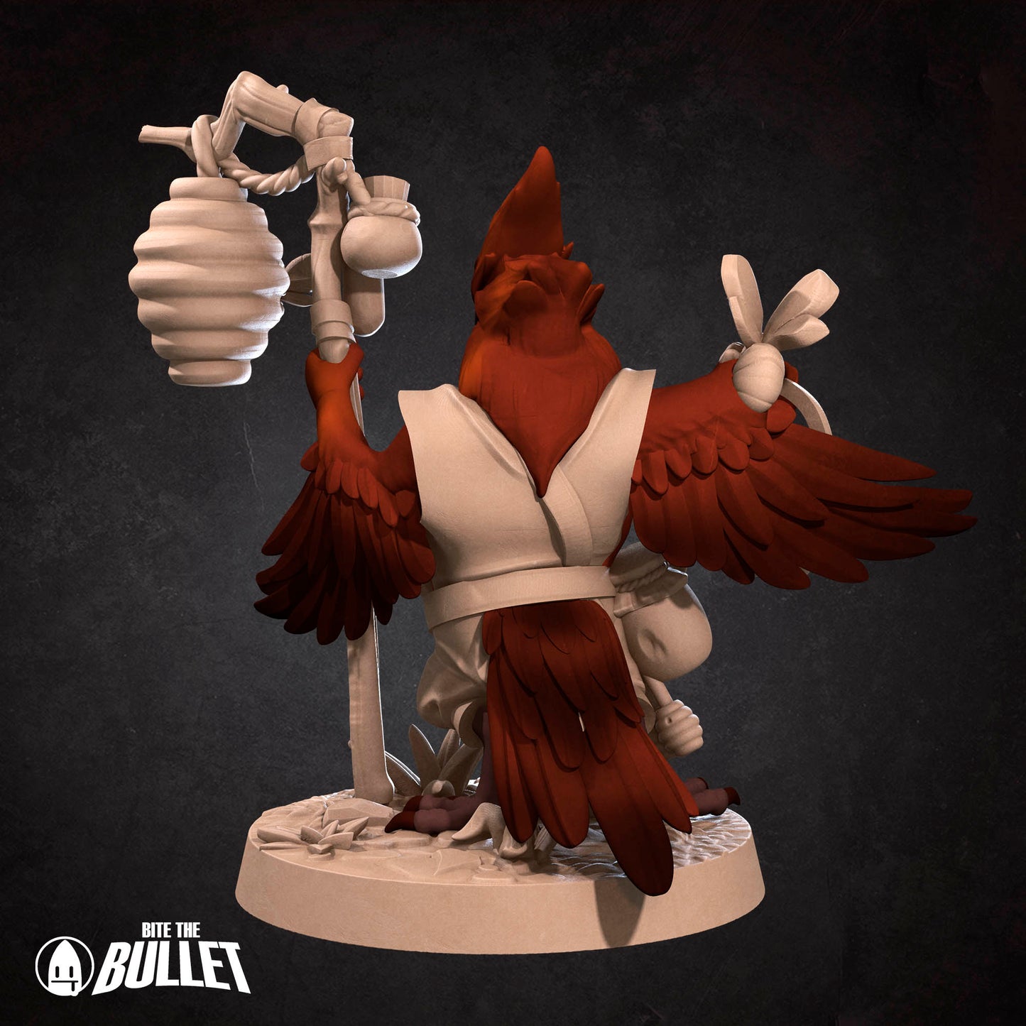 Birdfolk Forest Keeper
