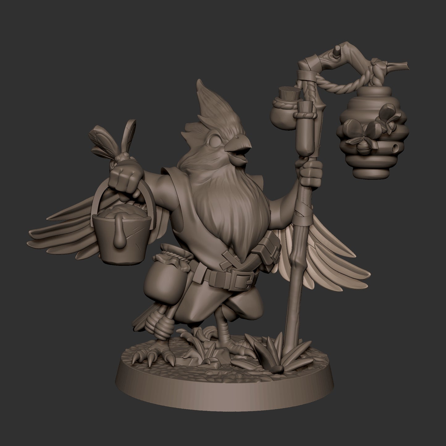 Birdfolk Forest Keeper