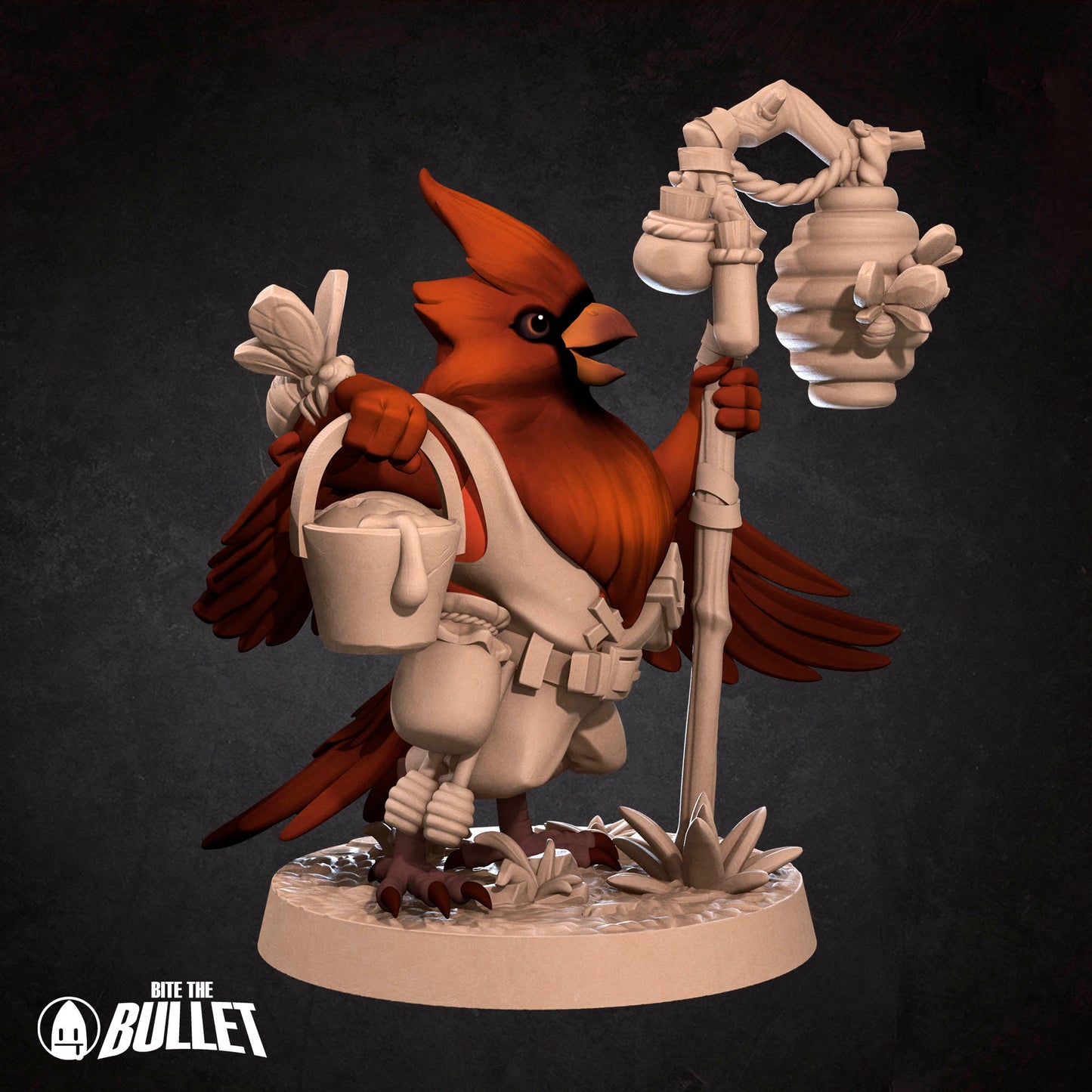 Birdfolk Forest Keeper