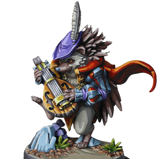 (PDF) Hedgehogfolk Bard