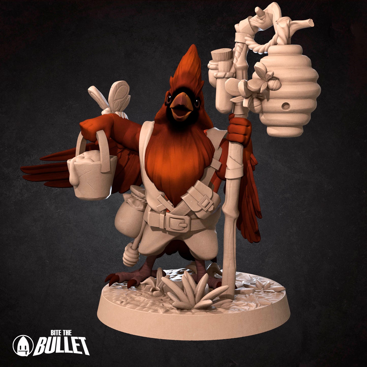 Birdfolk Forest Keeper