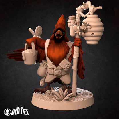 Birdfolk Forest Keeper