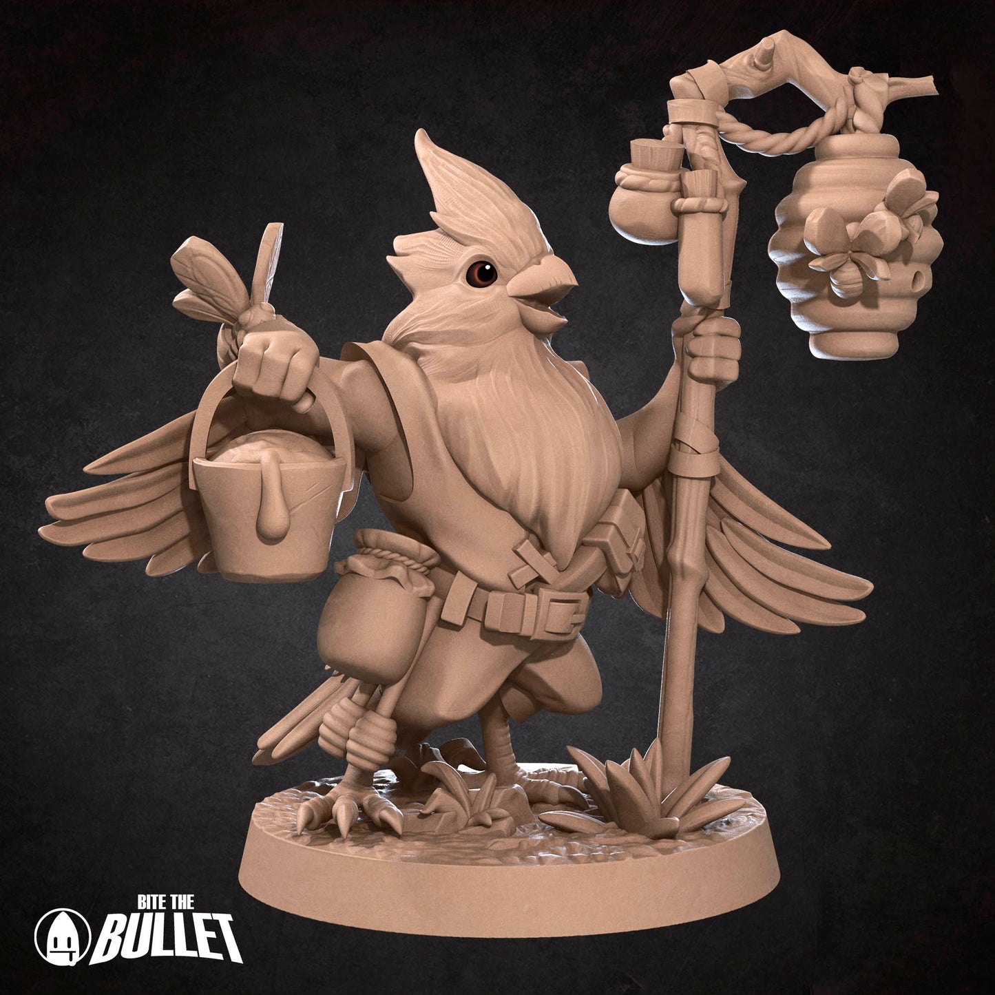 Birdfolk Forest Keeper