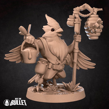 Birdfolk Forest Keeper