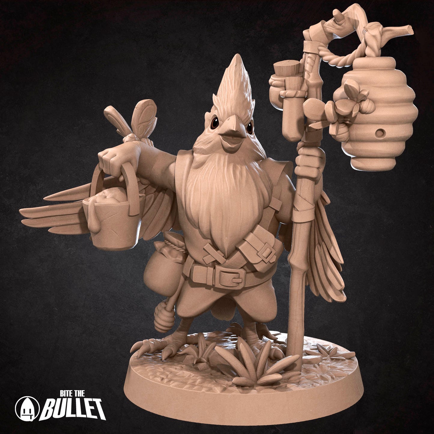 Birdfolk Forest Keeper