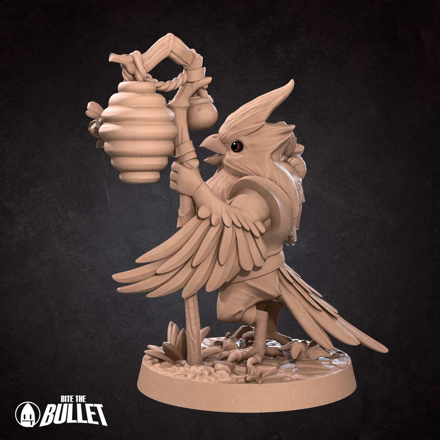 Birdfolk Forest Keeper