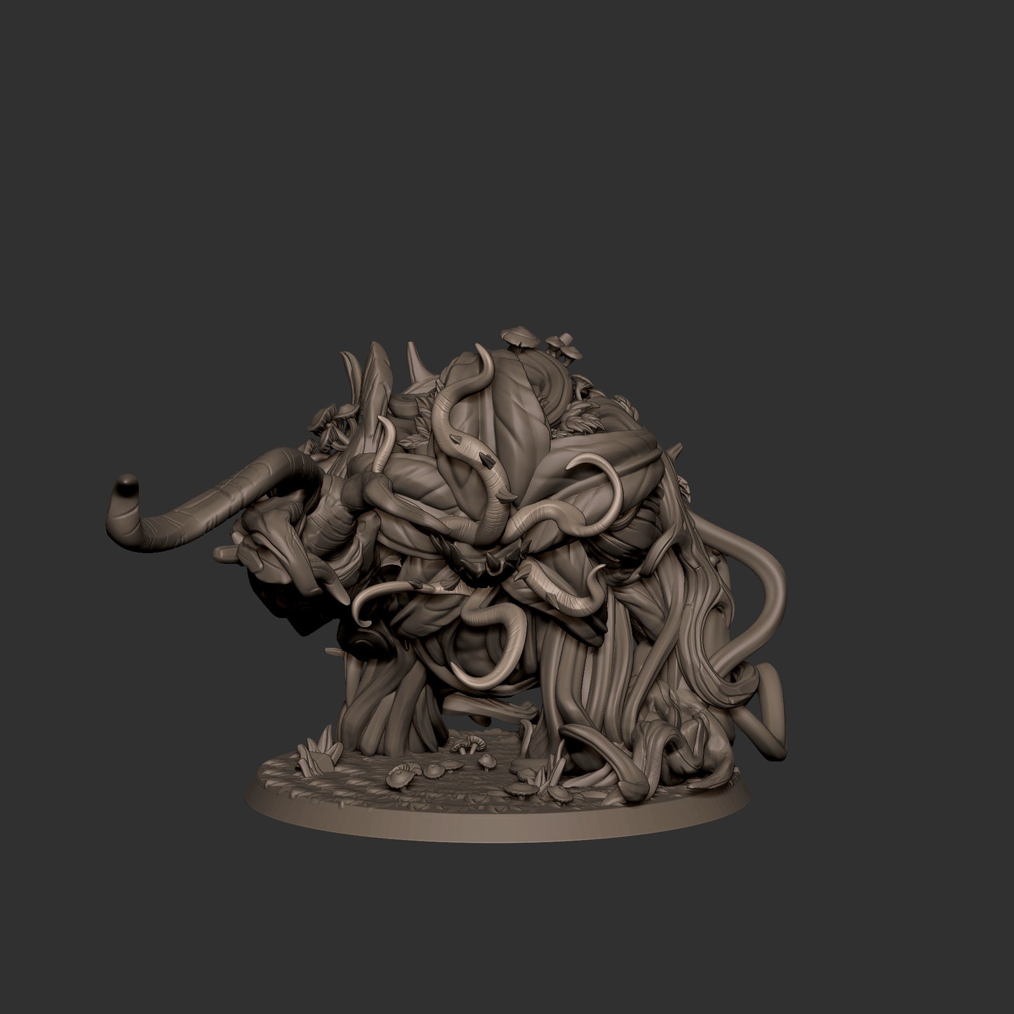 Shambling Mound, the Marshland Boss
