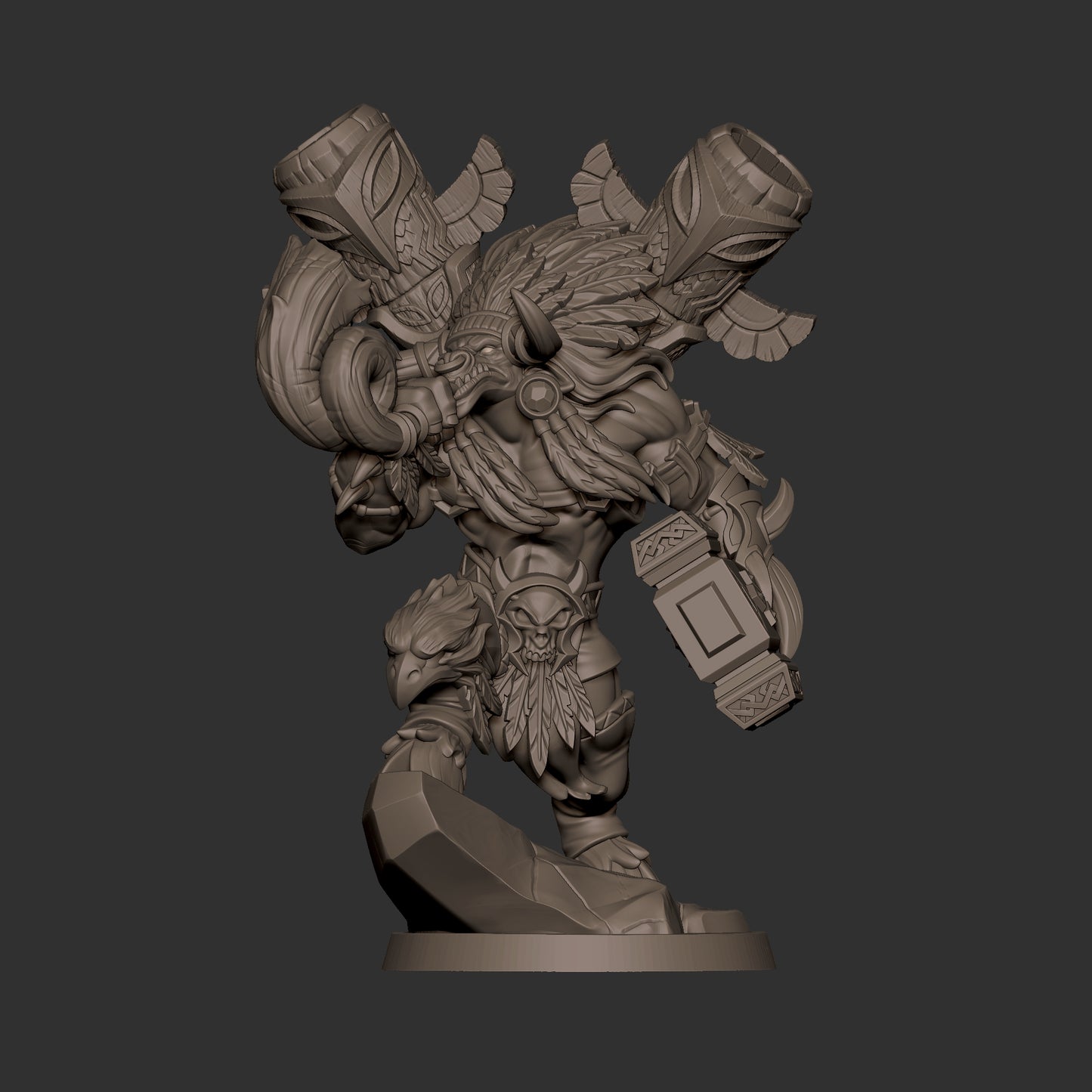 Tauren Chieftain Warrior