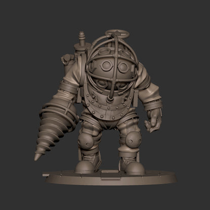 Underwater Duet: Mr. Bubbles and Tiny Angel