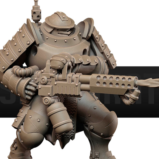 HMI Flamethrower - Holy Shogunate