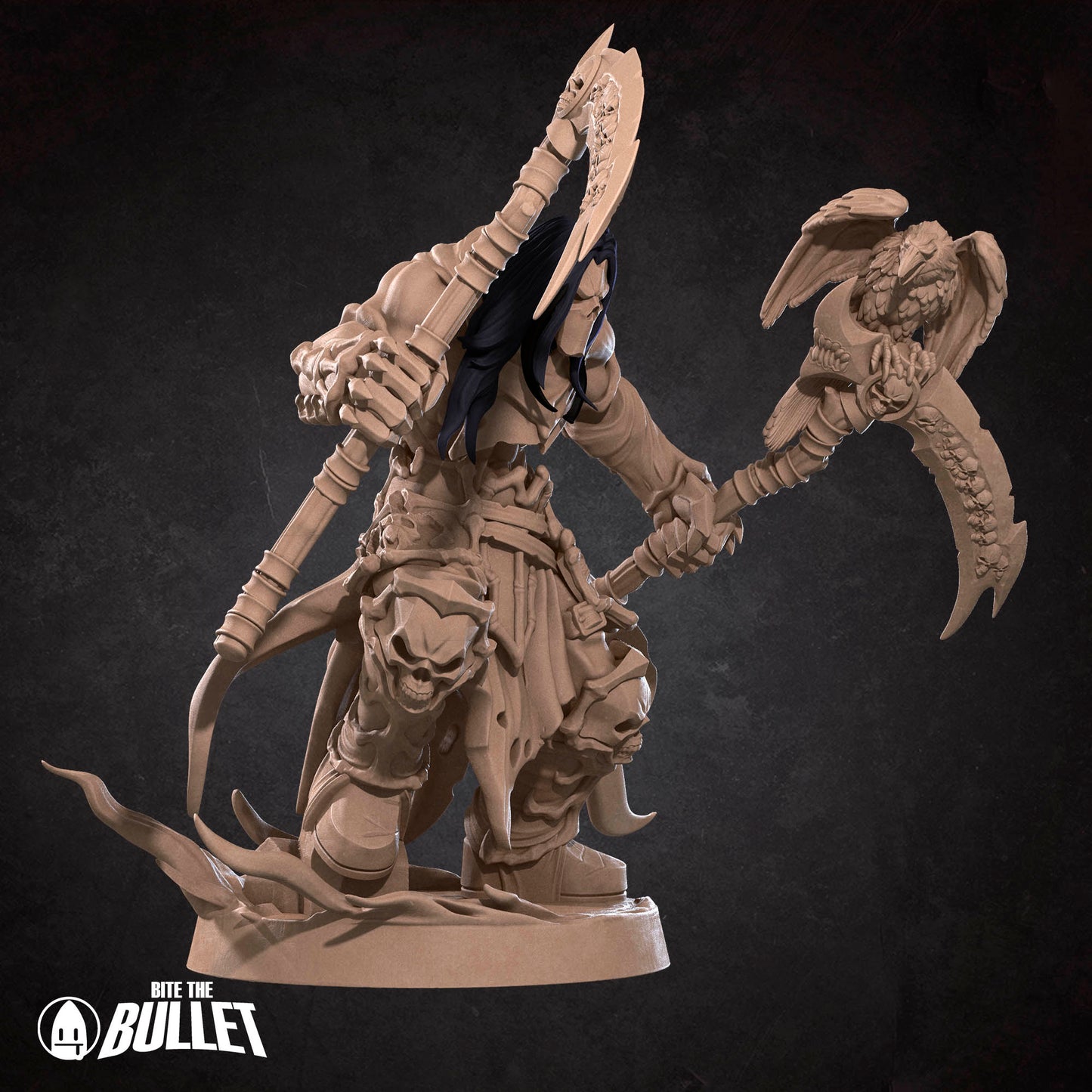 Pale Demon Rider