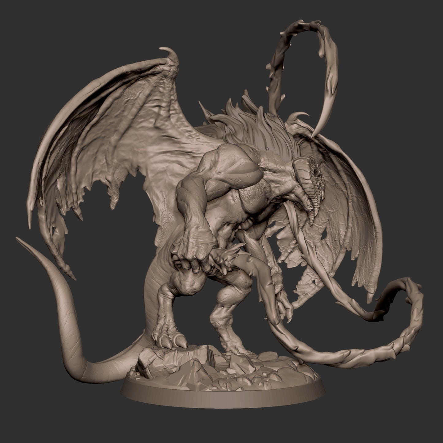 Fire Demon