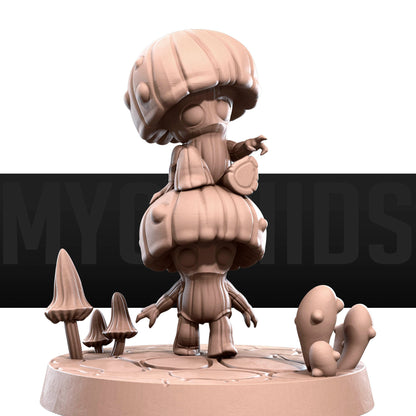 Myconids, Marshland Minions