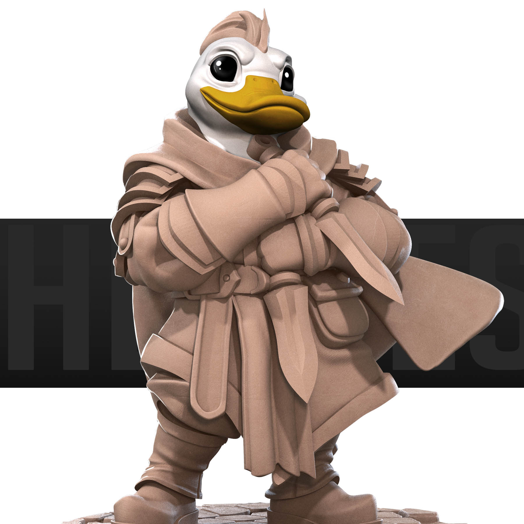 Duckfolk Rogue – Bite the Bullet Studio