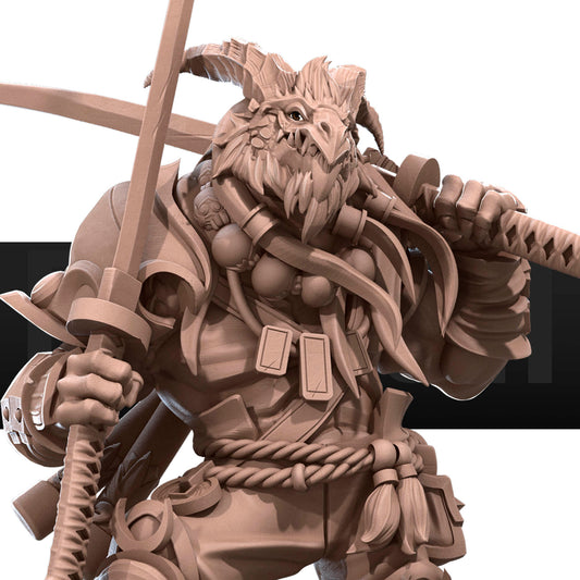 Dragonborn Monk