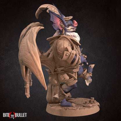 Marcia, the Batfolk Puppeteer