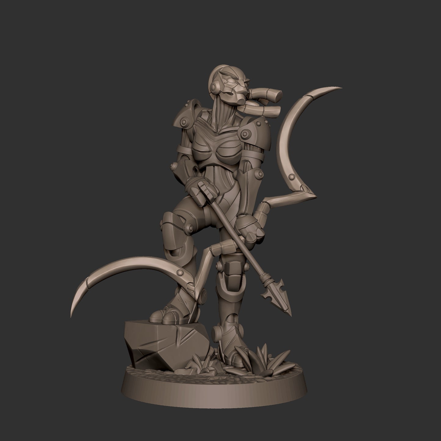 Warforged Ranger