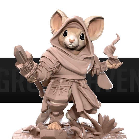 Mousefolk Cleric