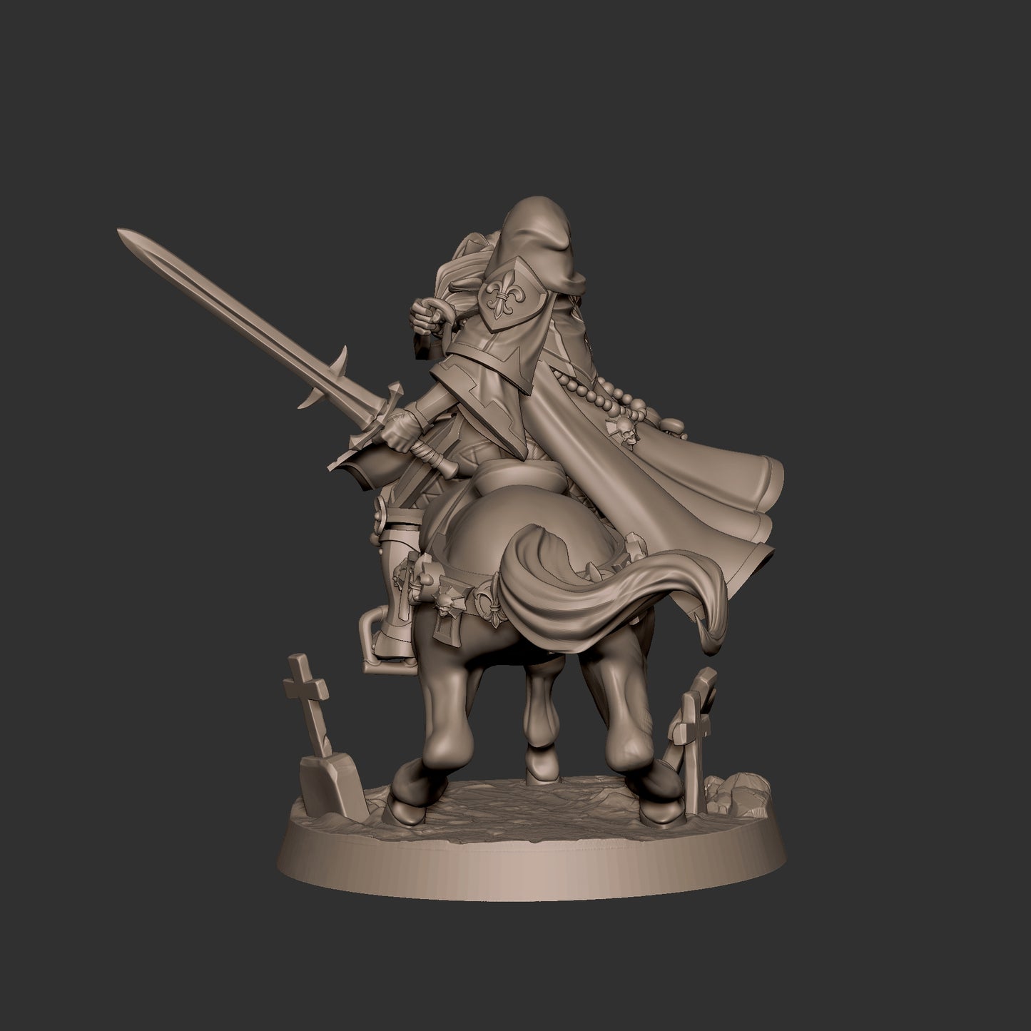 War Sister Light Cavalry