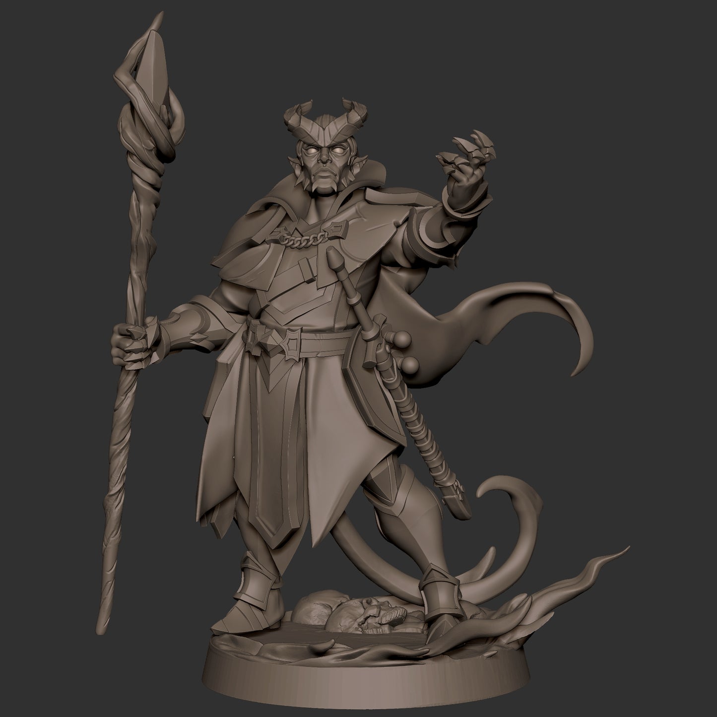 Tiefling Warlock