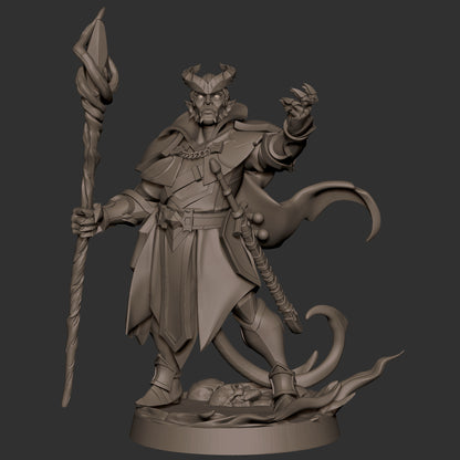 Tiefling Warlock