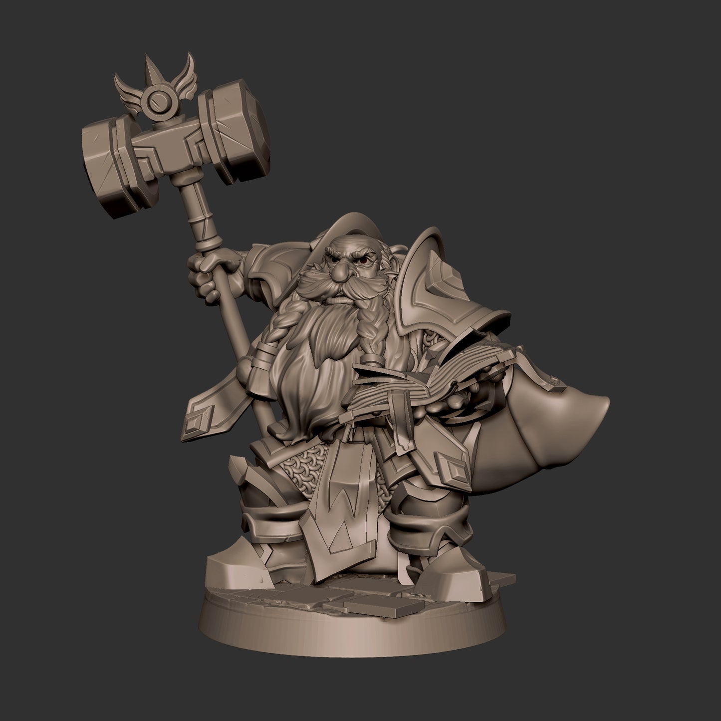 Dwarf High Priest
