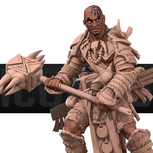 Human Bloodrager