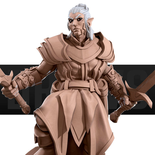 Drow Weapon Master