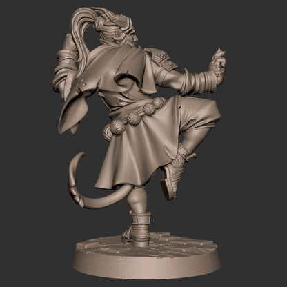 Tiefling Monk