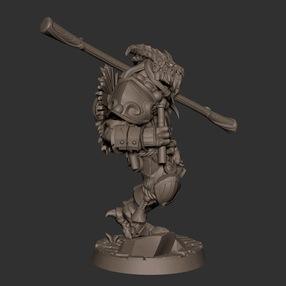 Dragonborn Monk