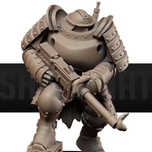 HMI Heavy Shotgun - Holy Shogunate