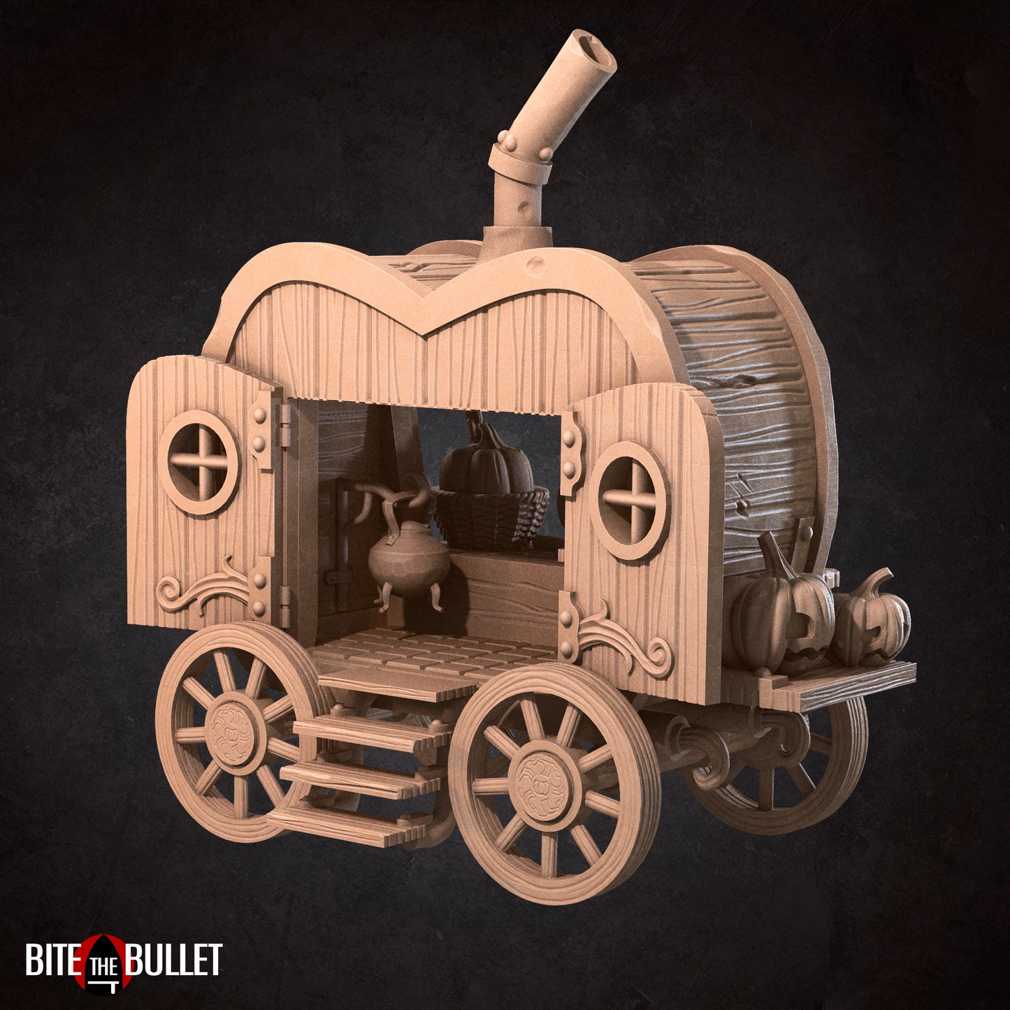 Carro de calabaza