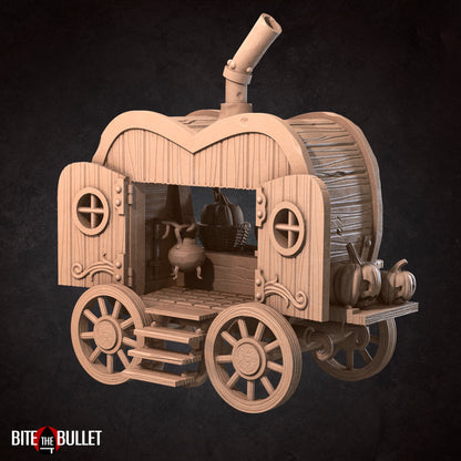 Carro de calabaza