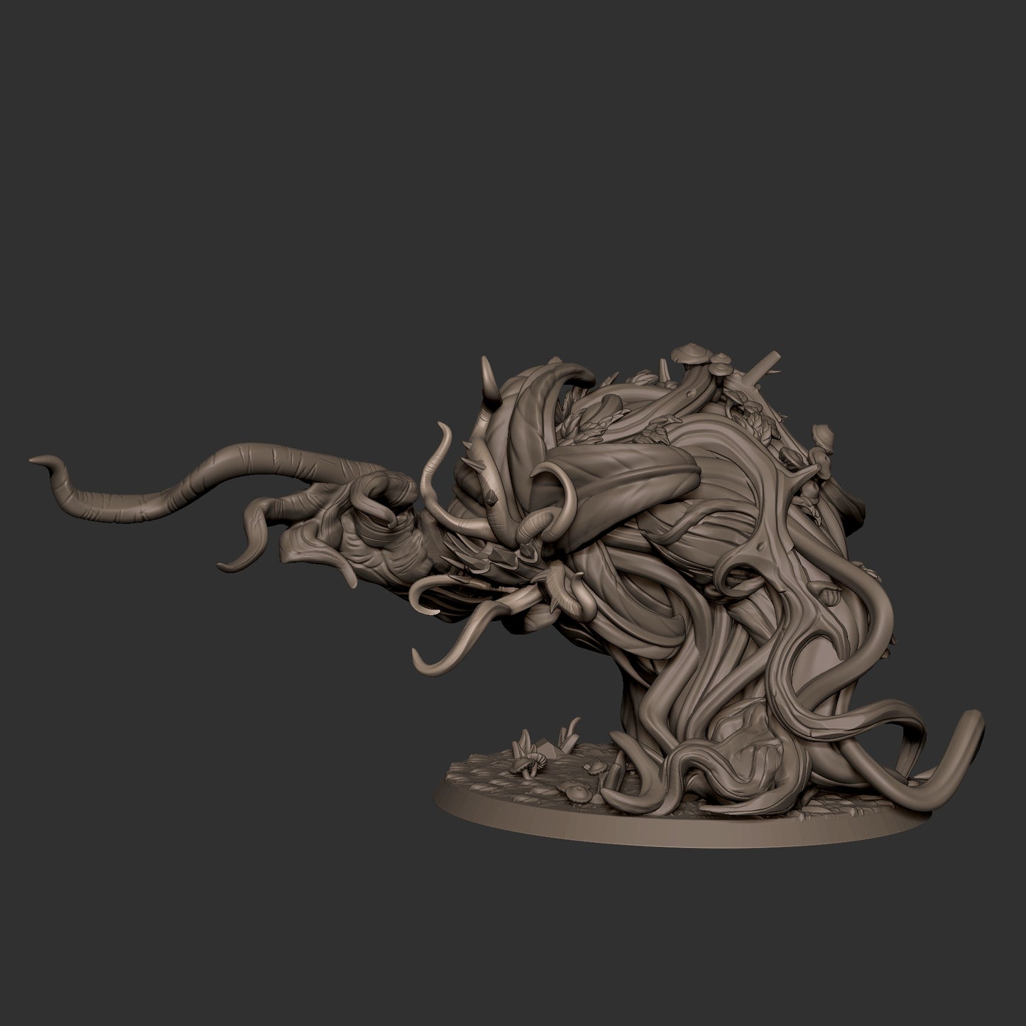 Shambling Mound, the Marshland Boss