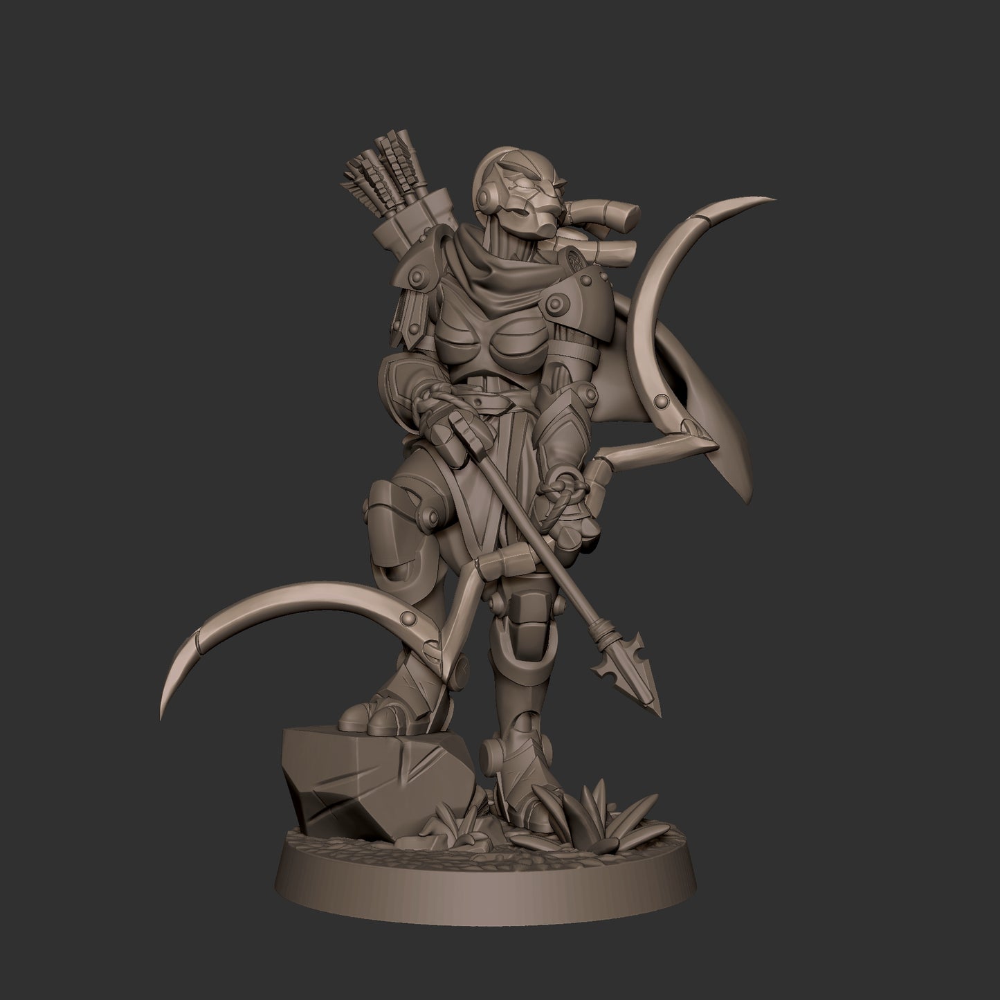Warforged Ranger