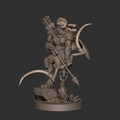 Warforged Ranger