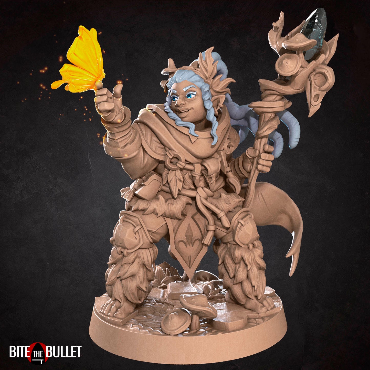 Halfling Druid