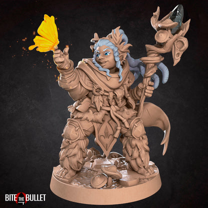Halfling Druid