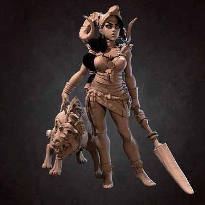 Rebeca, the Wild Huntress